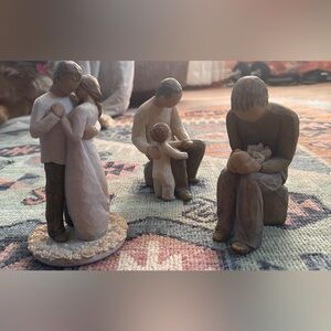 Willow tree Family Figurines Set